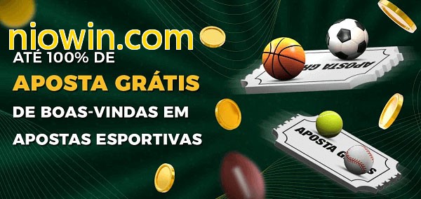 niowin.combet Ate 100% de Aposta Gratis